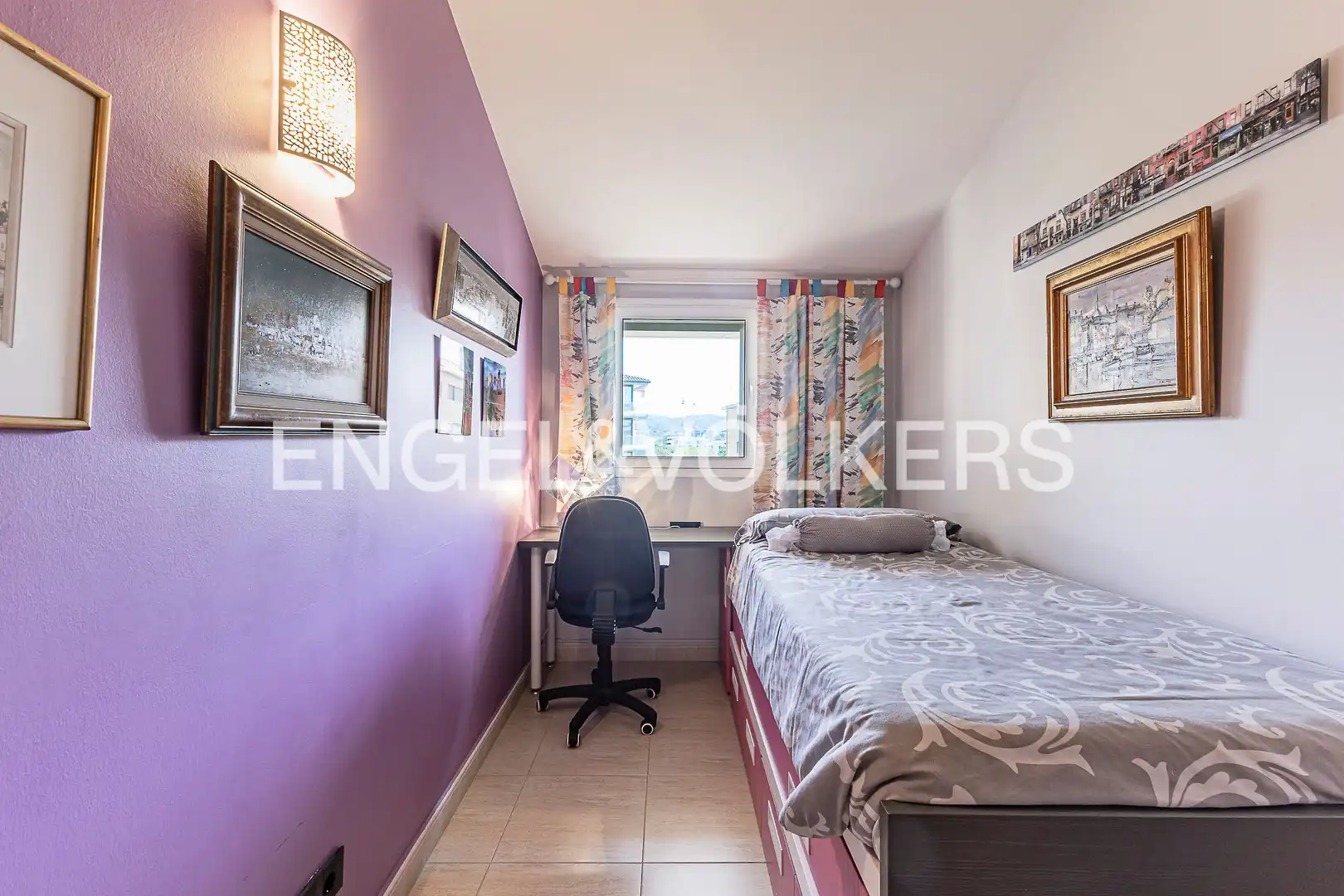 Habitación de Ático en venta en Sitges con Aire acondicionado, Calefacción y Jardín privado