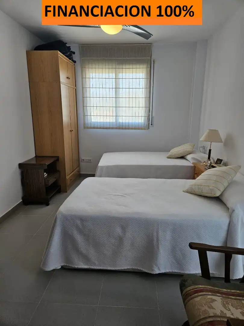 Bedroom of Flat for sale in Mont-roig del Camp  with Air Conditioner, Terrace and Furnished