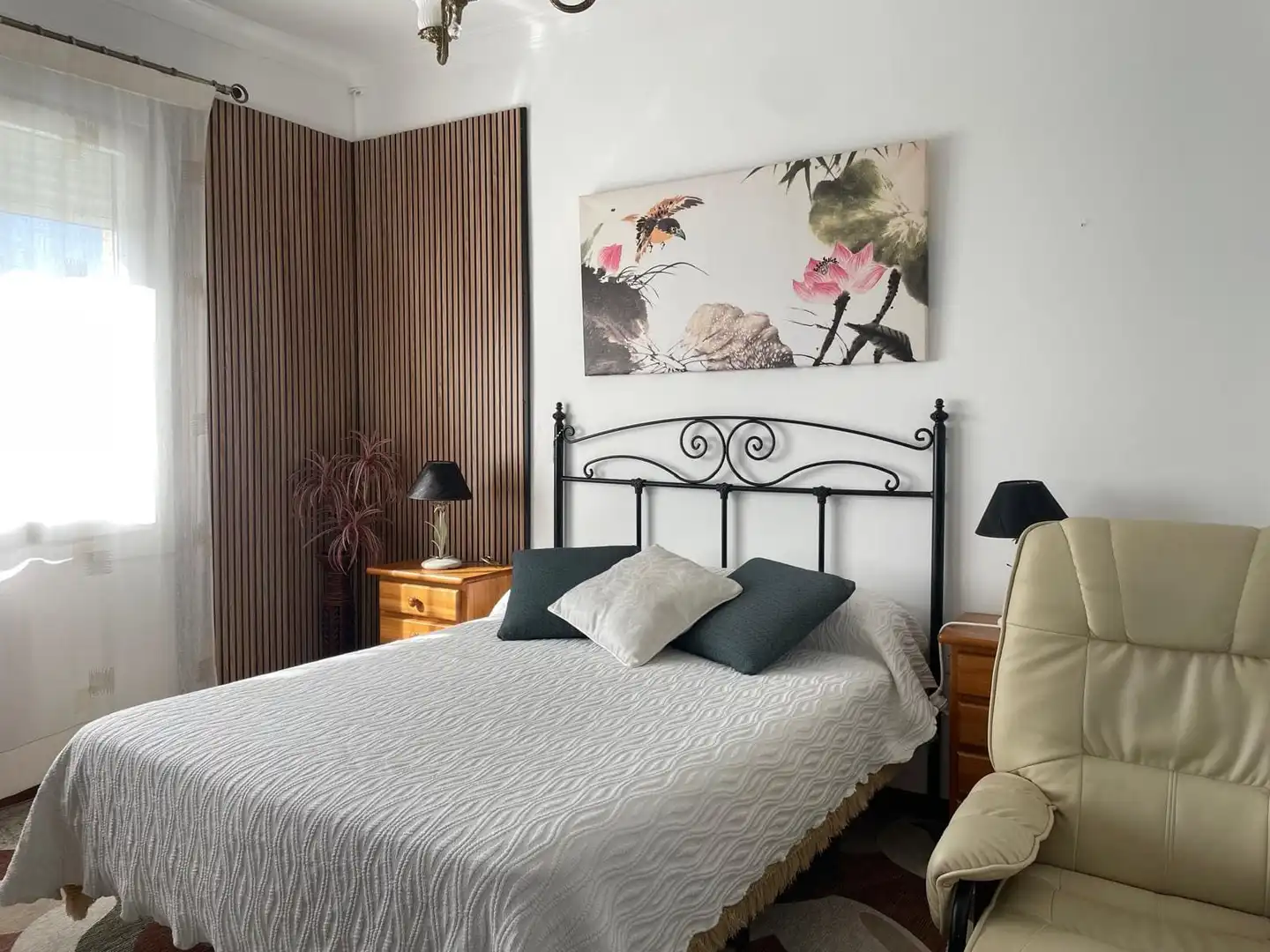Schlafzimmer von Country house zum Verkauf in Narón mit Heizung, Privatgarten und Abstellraum