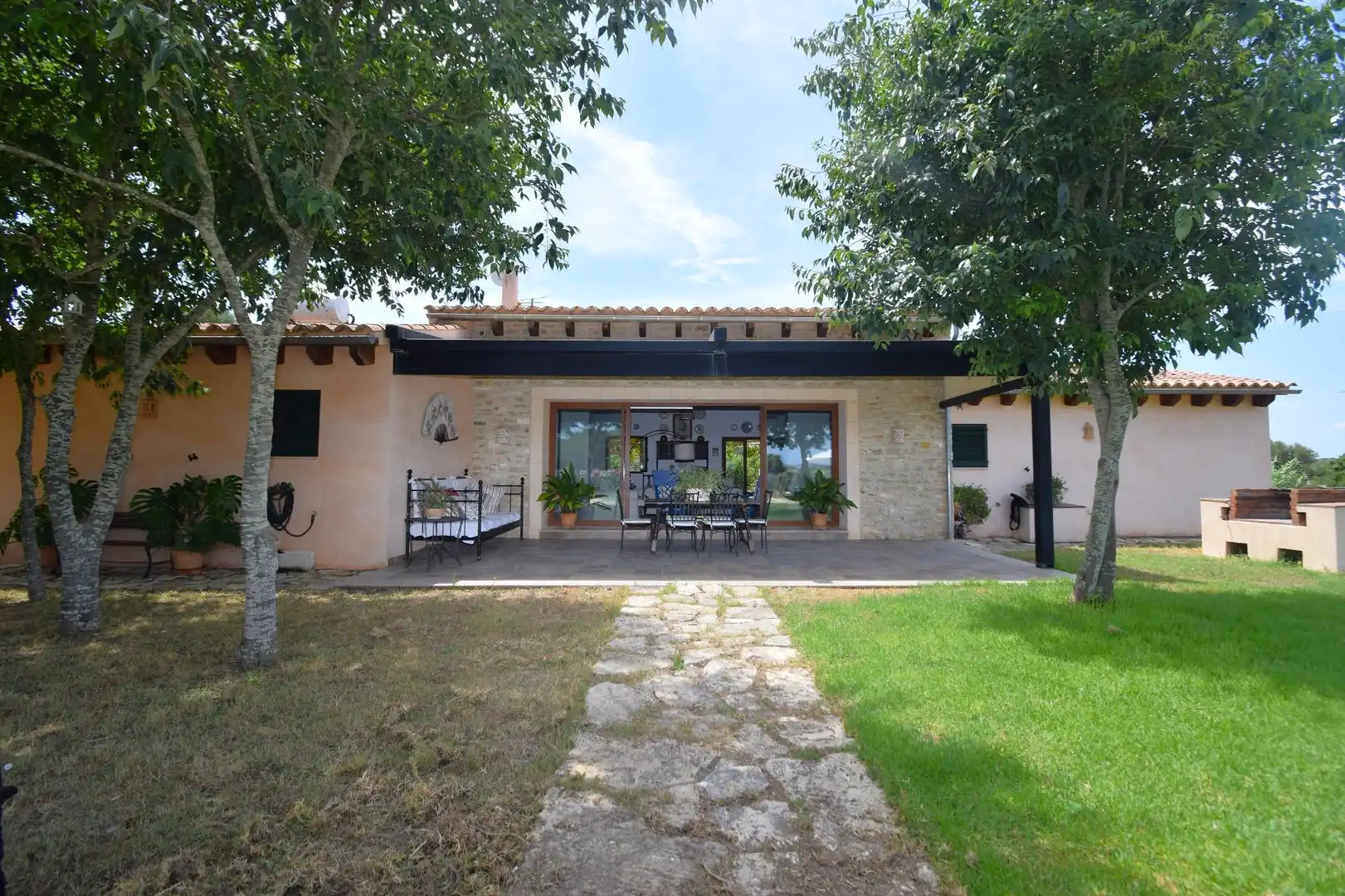 Außenansicht von Country house zum Verkauf in Muro mit Klimaanlage, Heizung und Privatgarten