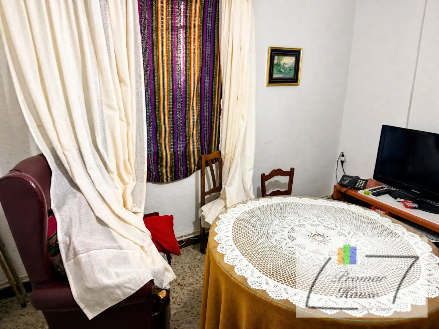 Dining room of Houses for sale in Rivilla de Barajas  with Storage room