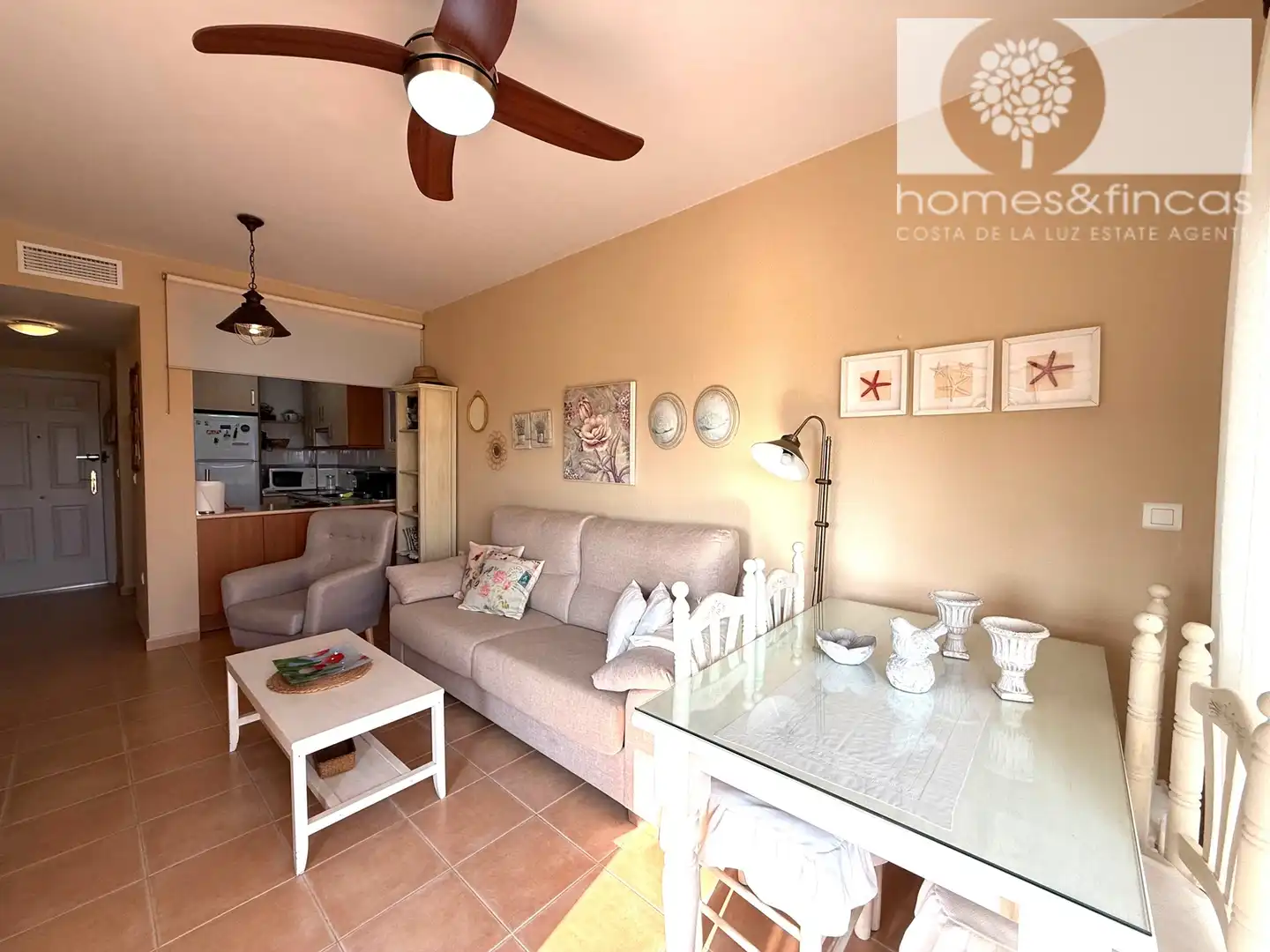 Exterior view of Flat for sale in Ayamonte  with Terrace and Furnished