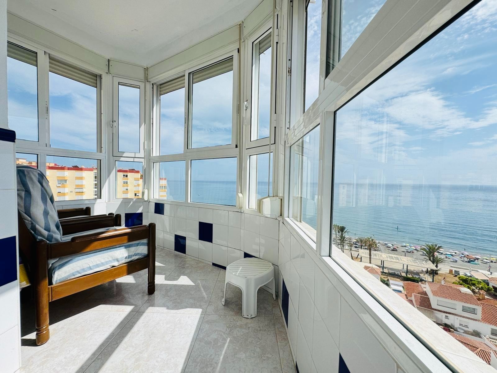 Bedroom of Flat for sale in Torrox  with Community pool