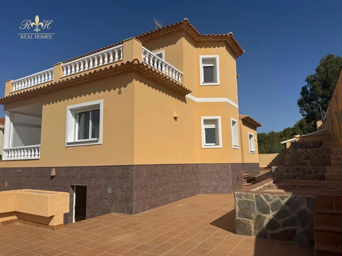 Exterior view of Houses for sale in L'Alfàs del Pi  with Air Conditioner, Heating and Swimming Pool