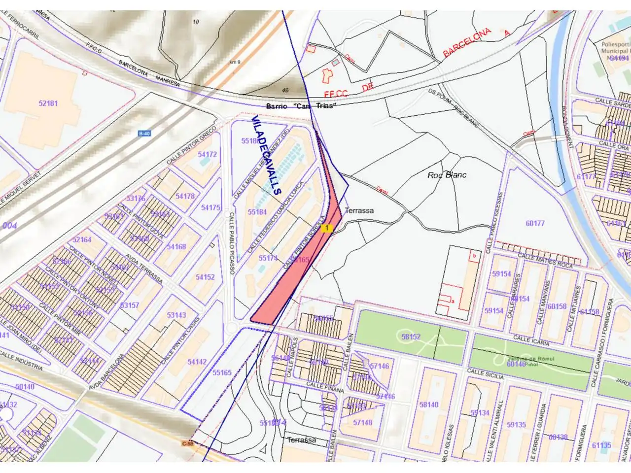 Residential land for sale in Calle SICILIA, imagen 4