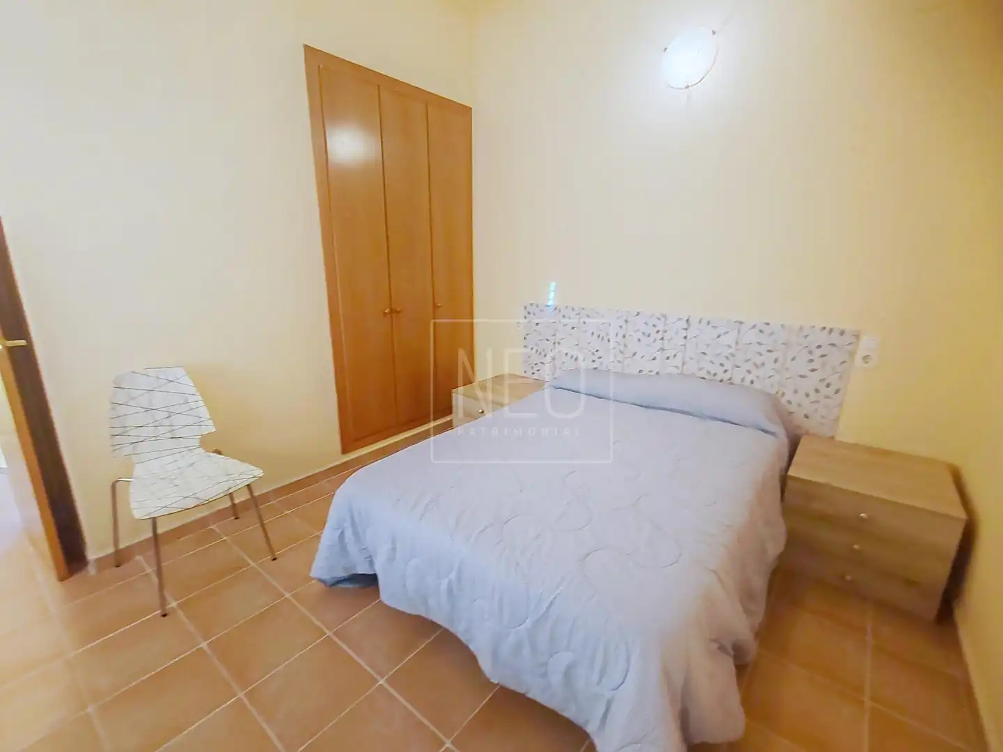 Bedroom of Attic for sale in Dénia  with Air Conditioner, Heating and Private garden