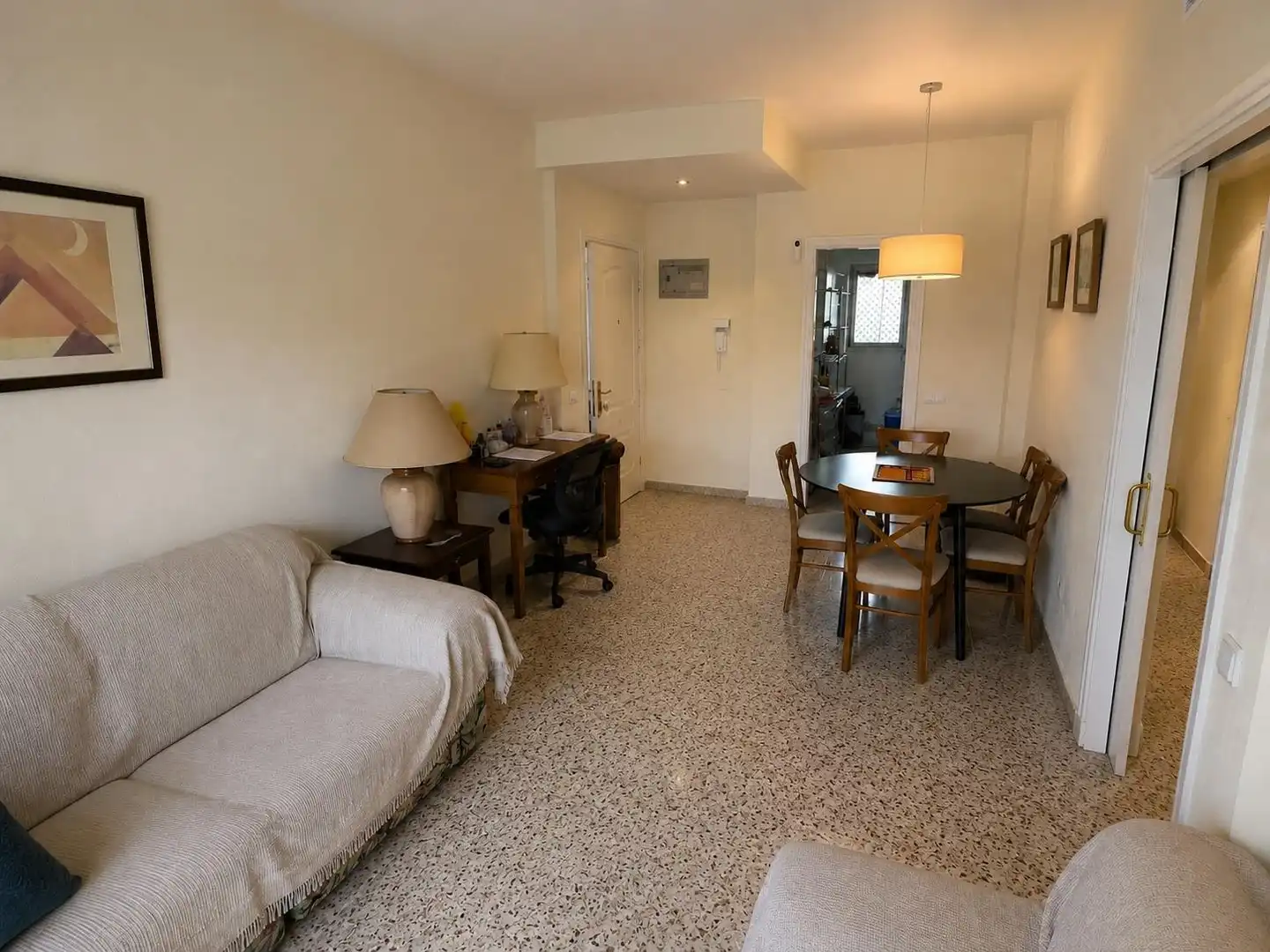 Living room of Houses for sale in El Ejido  with Private garden