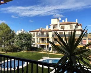 Vista exterior de Apartament de lloguer en Ayamonte amb Aire condicionat, Calefacció i Jardí privat