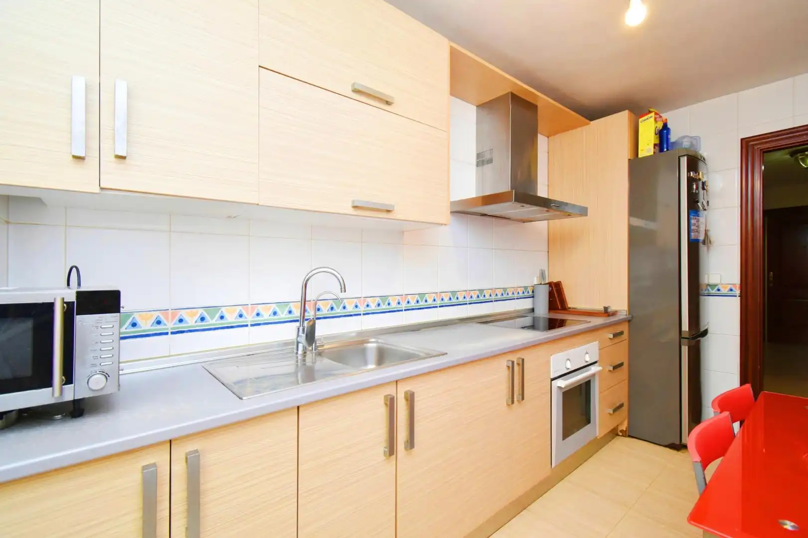 Cocina de Piso en venta en Roquetas de Mar con Terraza y Amueblado