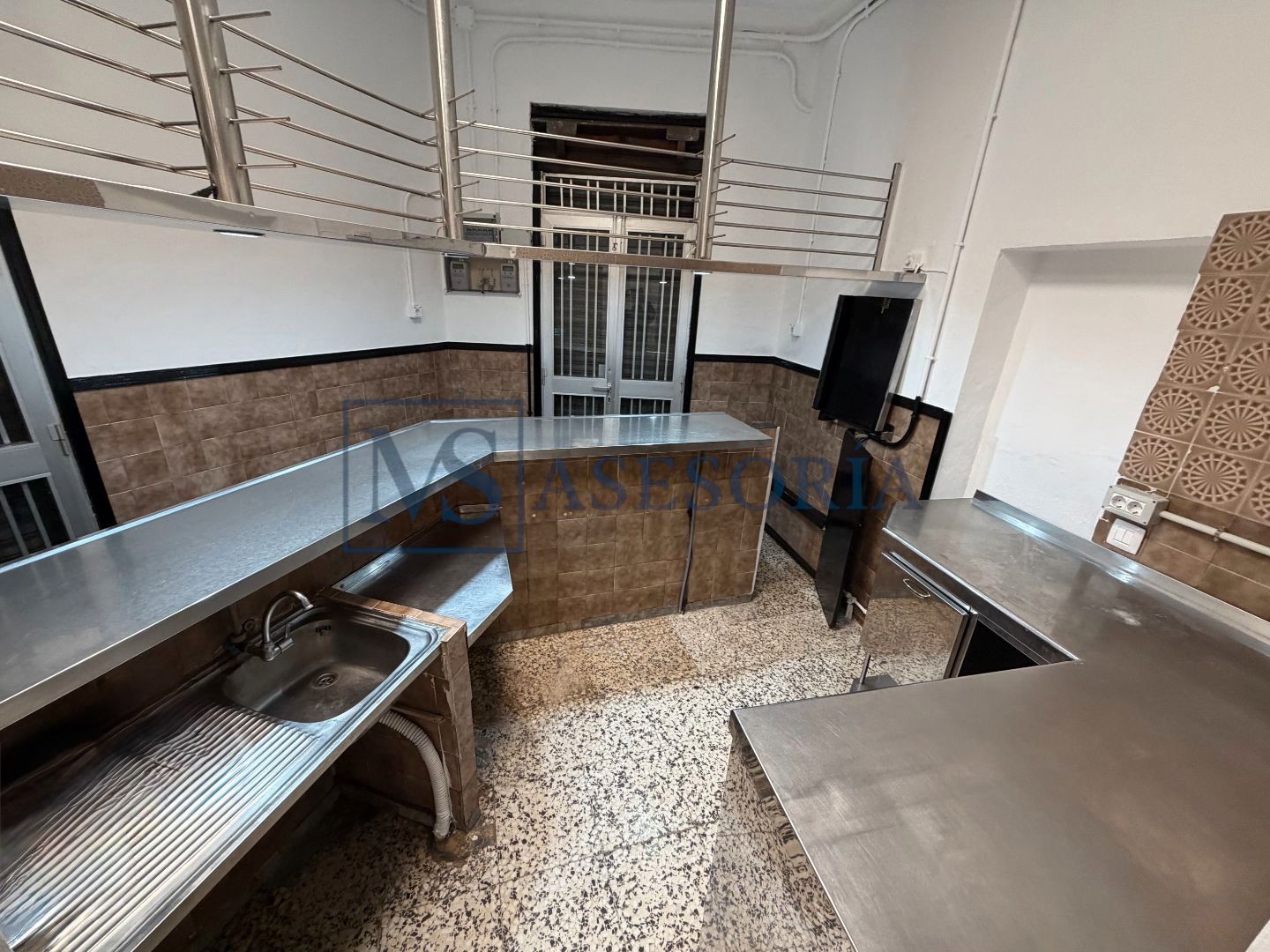 Cuina de Local de lloguer en La Matanza de Acentejo amb Terrassa, Moblat i Alarma