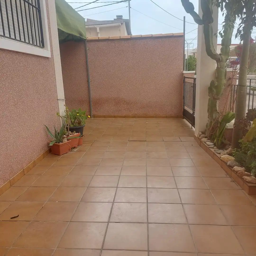 Terrace of Detached homes for rent in Pilar de la Horadada