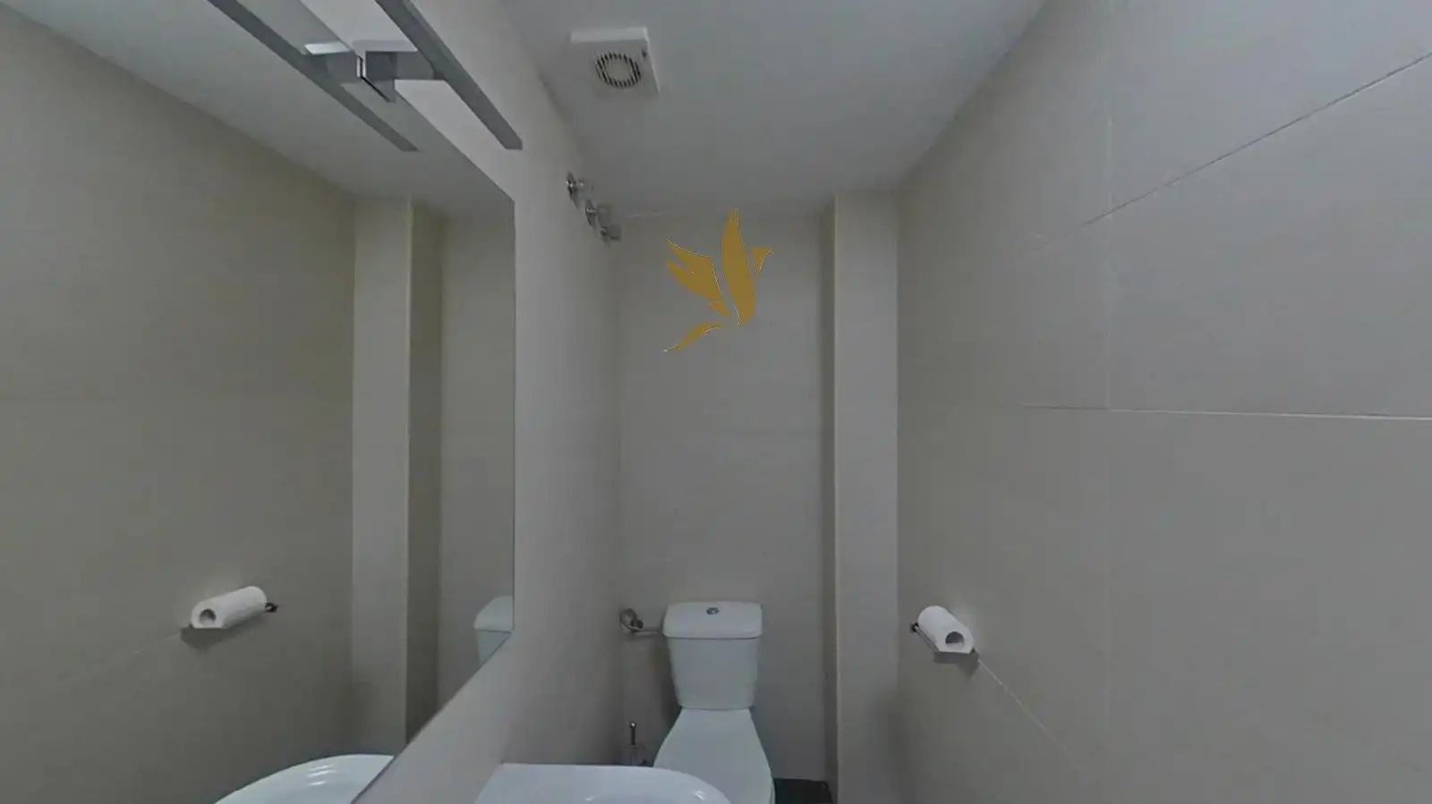 Badezimmer von Wohnung zum Verkauf in Badalona mit Terrasse