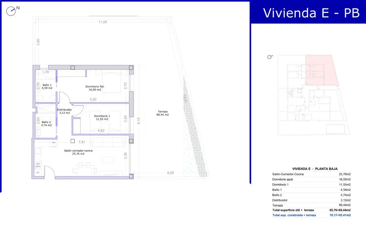 Apartament amb piscina en venda a Casco Antiguo, imagen 14