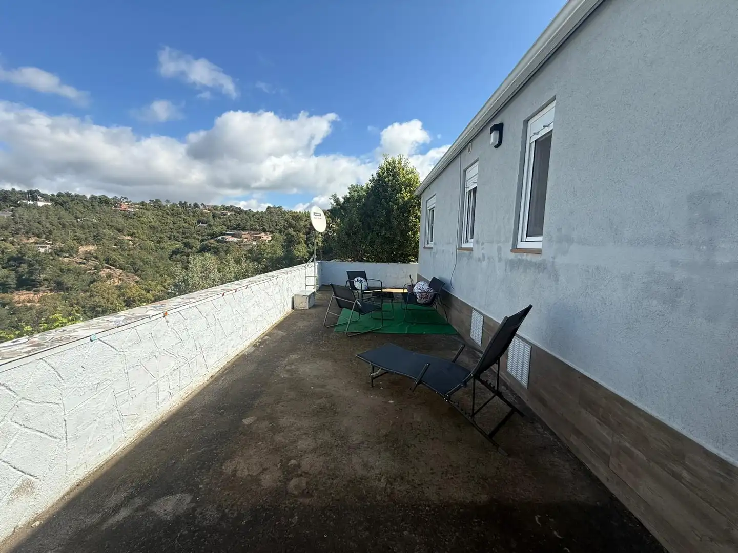 Terraza de Casa o chalet en venta en Lloret de Mar con Calefacción, Jardín privado y Terraza