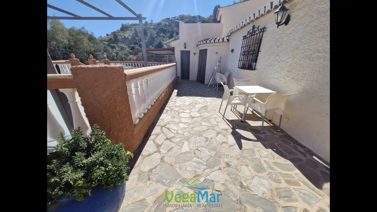 Terraza de Casa o chalet en venta en Almuñécar con Aire acondicionado, Jardín privado y Terraza
