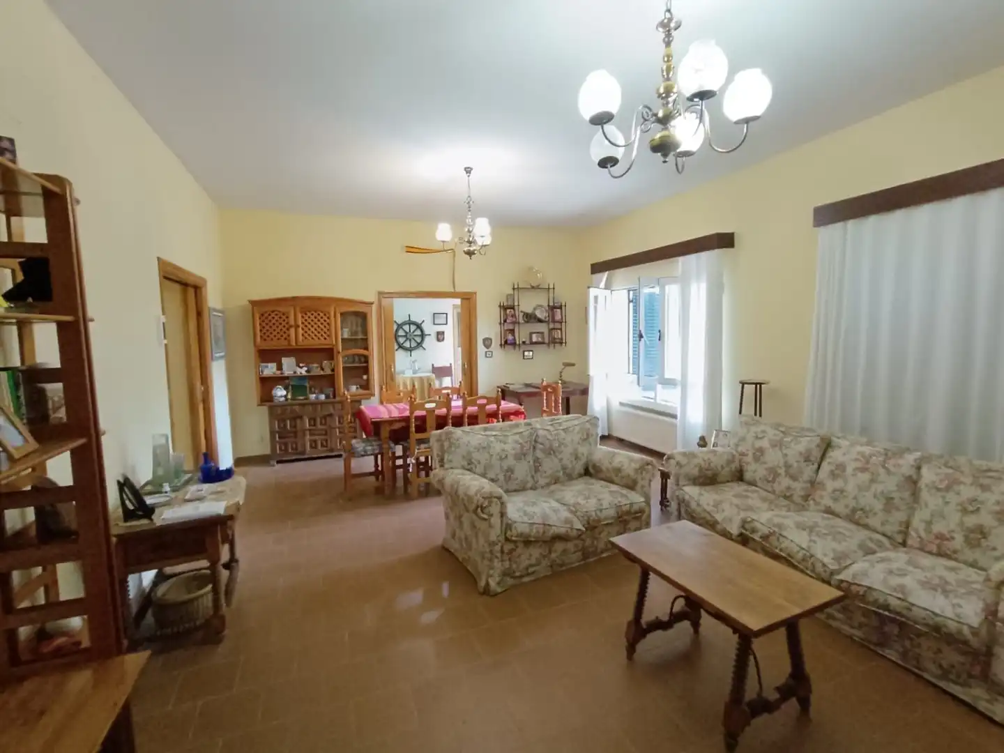 Sala de estar de Finca rústica en venta en Olías del Rey con Calefacción, Jardín privado y Trastero