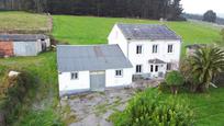 Exterior view of Country house for sale in Trabada  with Private garden and Storage room