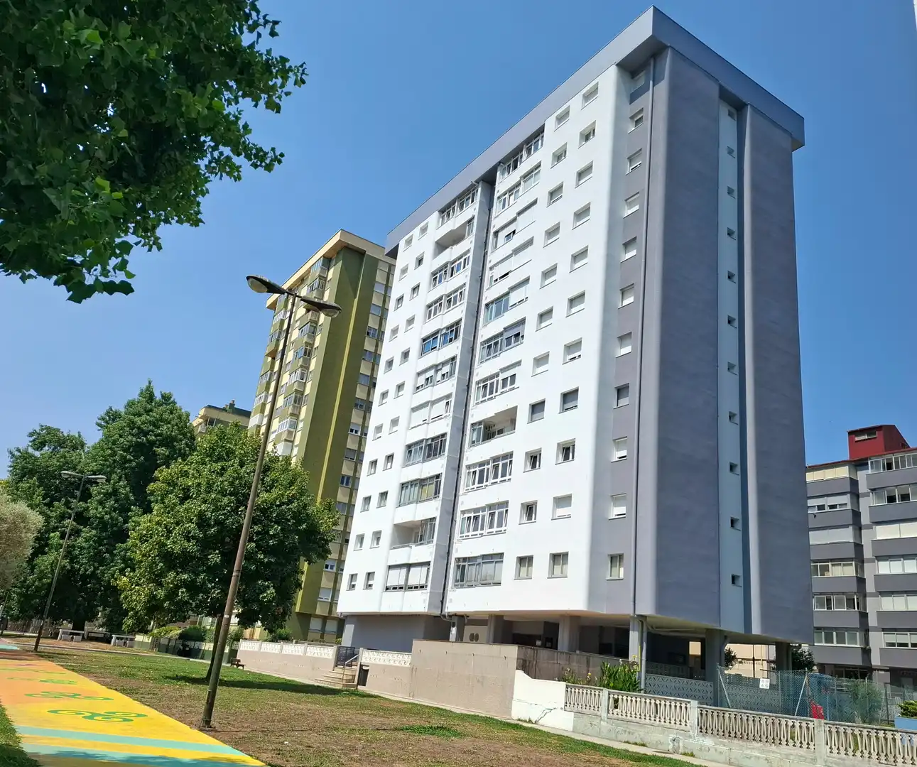 Exterior view of Flat for sale in Vigo   with Heating and Storage room