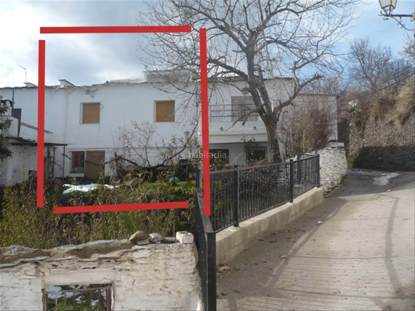 Adossat amb jardí en venda a Plaza Iglesia de Alcutar 8, imagen 2