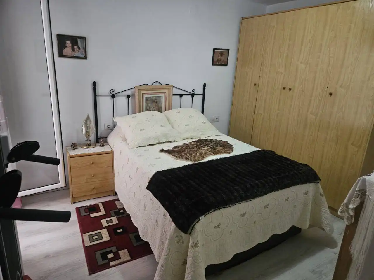 Habitación de Piso en venta en Cunit con Parquet, Amueblado y Balcón