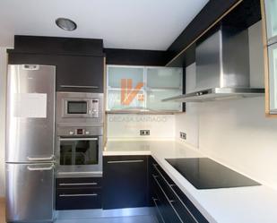 Kitchen of Flat to rent in Santiago de Compostela 