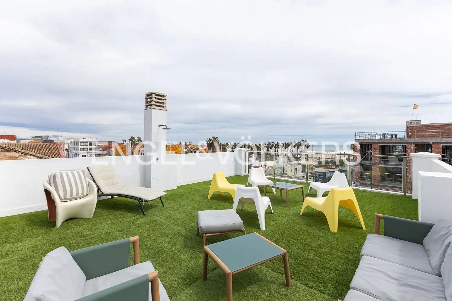 Terrace of Houses for sale in  Valencia Capital  with Air Conditioner, Heating and Terrace