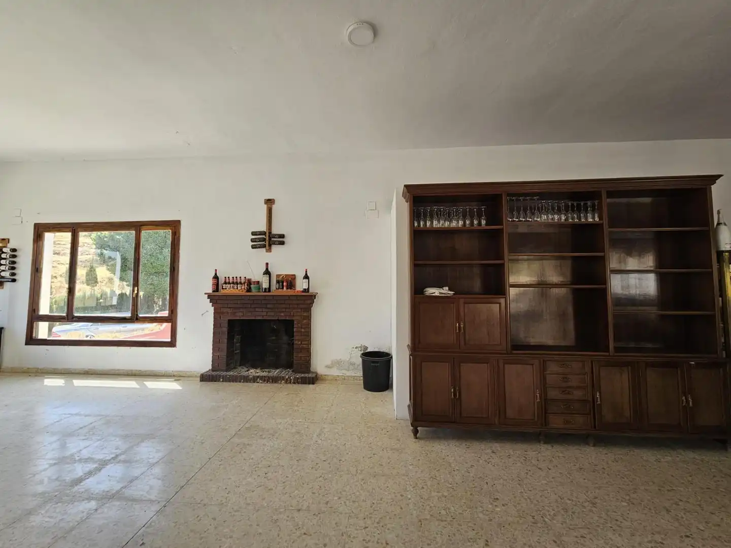 Sala de estar de Finca rústica en venta en Antequera con Aire acondicionado, Calefacción y Amueblado