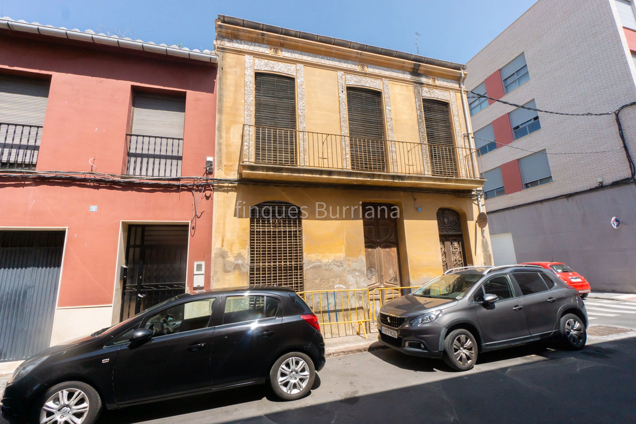 Vista exterior de Casa o chalet en venta en Burriana / Borriana