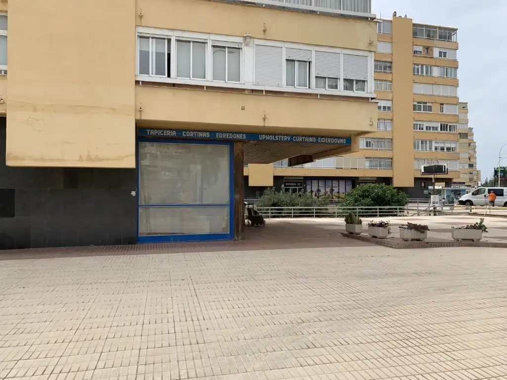 Exterior view of Commercial properties for sale in Torremolinos