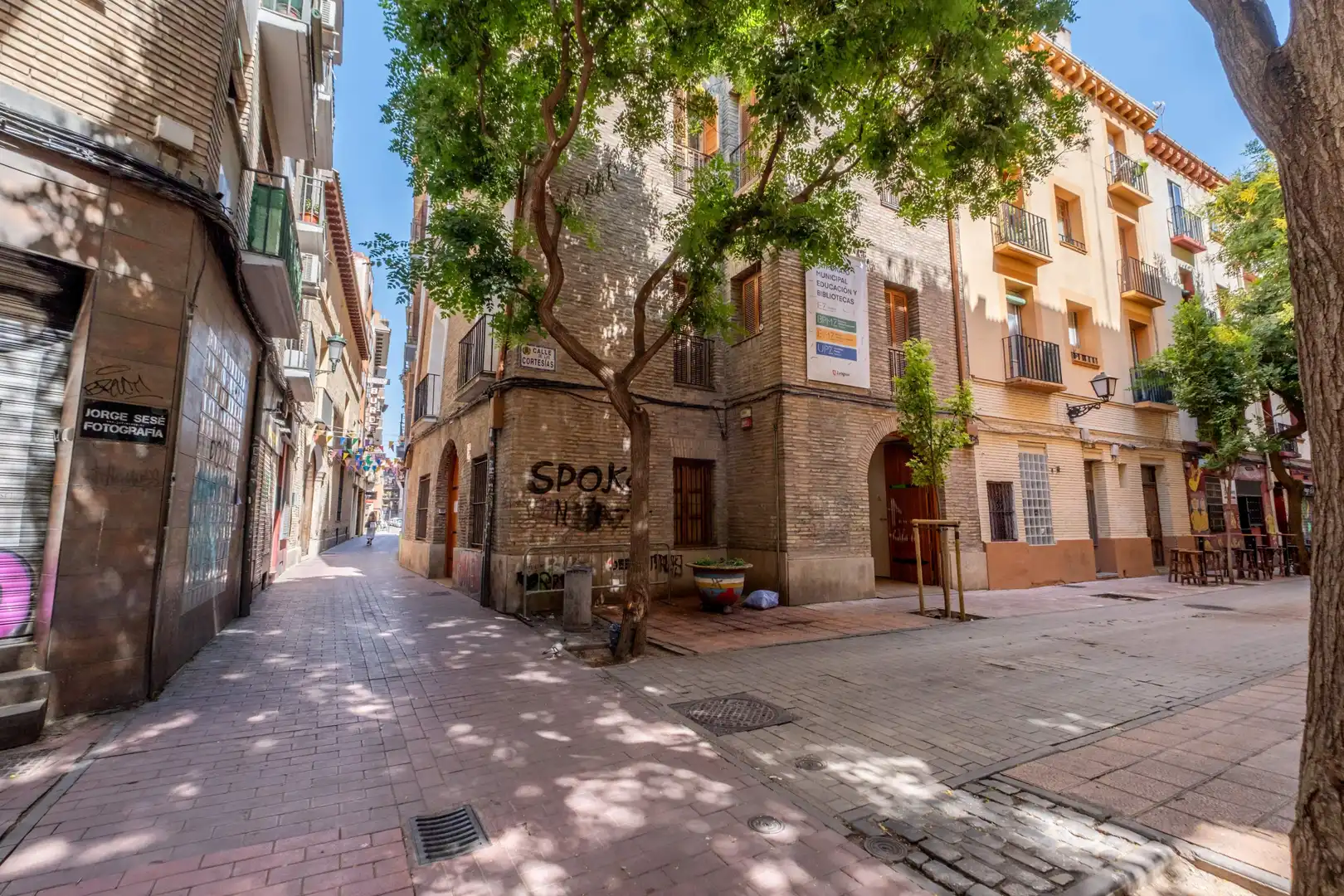 Vista exterior de Pis en venda en Zaragoza amb Calefacció i Parquet