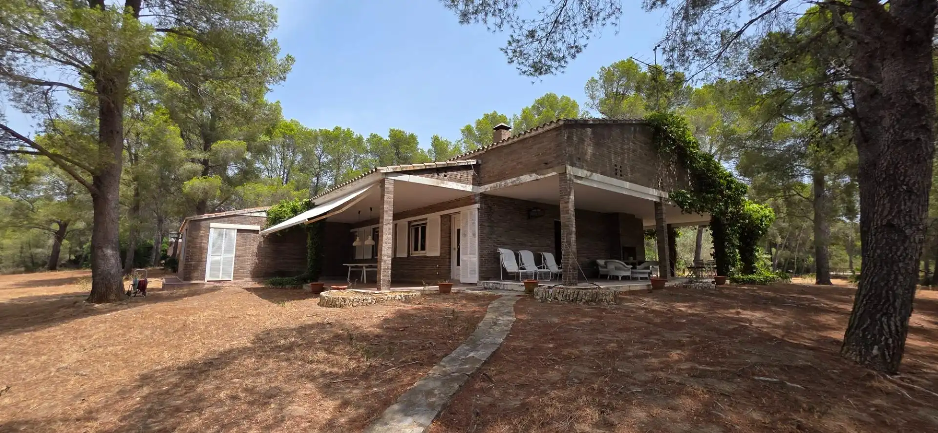 Vista exterior de Casa o chalet en venta en L'Ametlla de Mar  con Calefacción, Jardín privado y Terraza