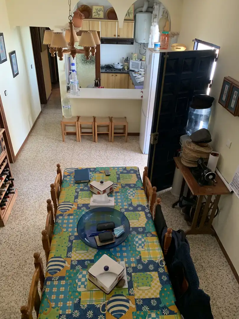 Cocina de Finca rústica en venta en Vélez-Málaga con Aire acondicionado, Jardín privado y Terraza