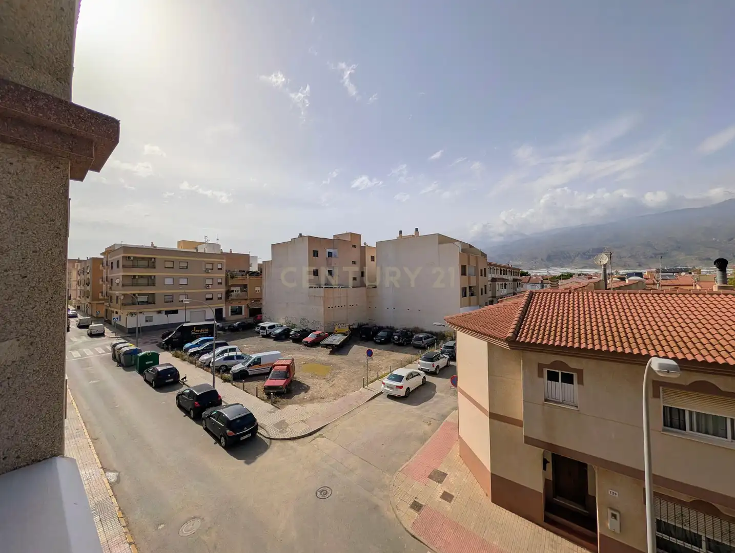 Exterior view of Flat for sale in El Ejido  with Air Conditioner and Balcony