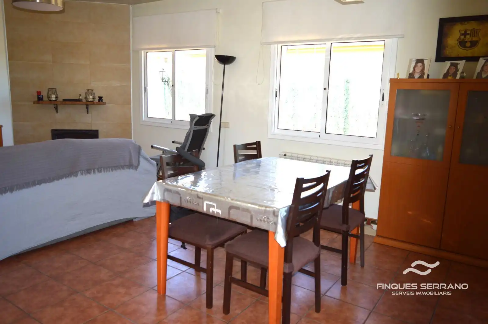 Dining room of Houses for sale in Calafell  with Air Conditioner, Heating and Terrace