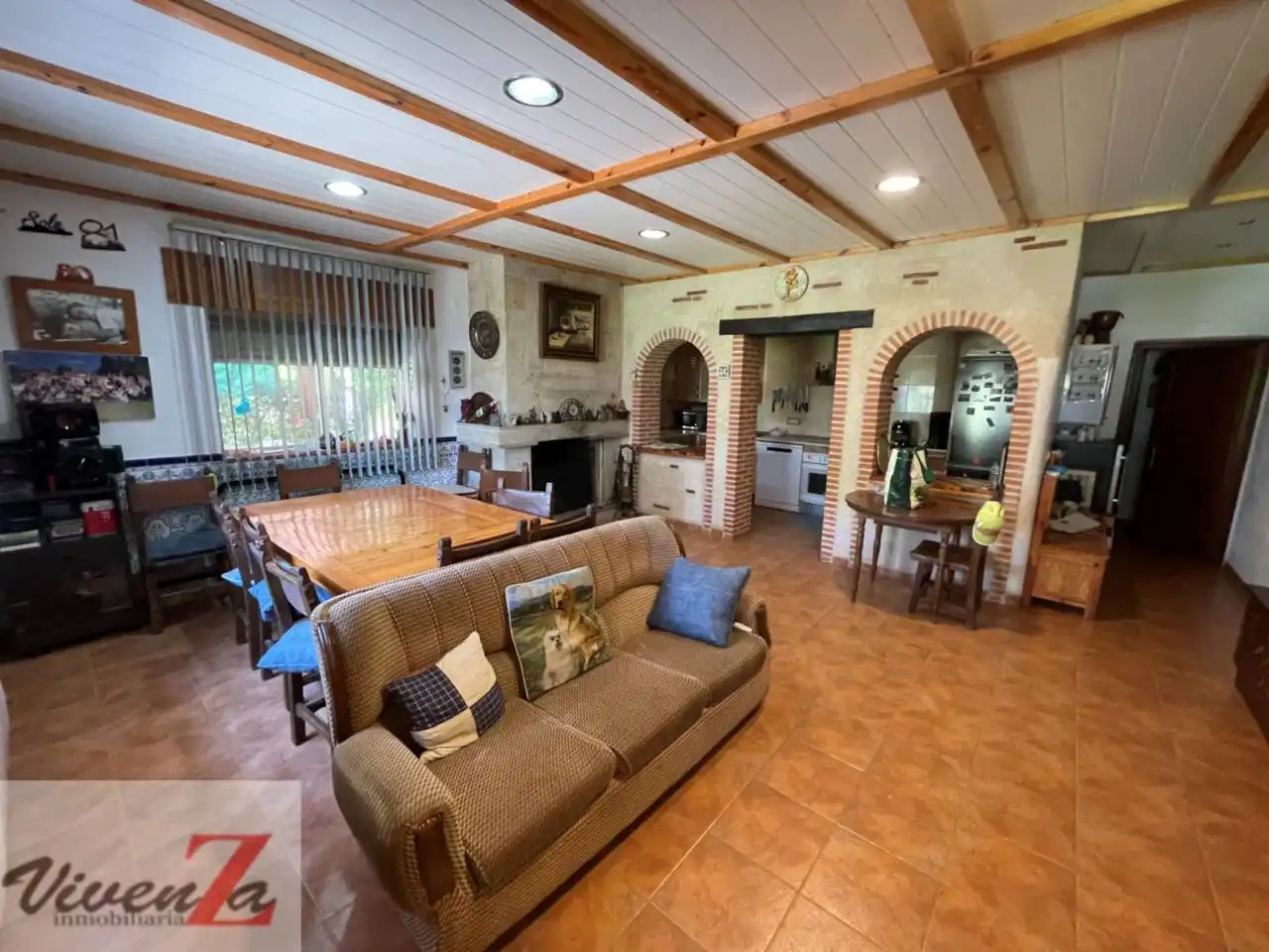 Sala de estar de Casa o chalet en venta en Zamora Capital  con Calefacción y Jardín privado