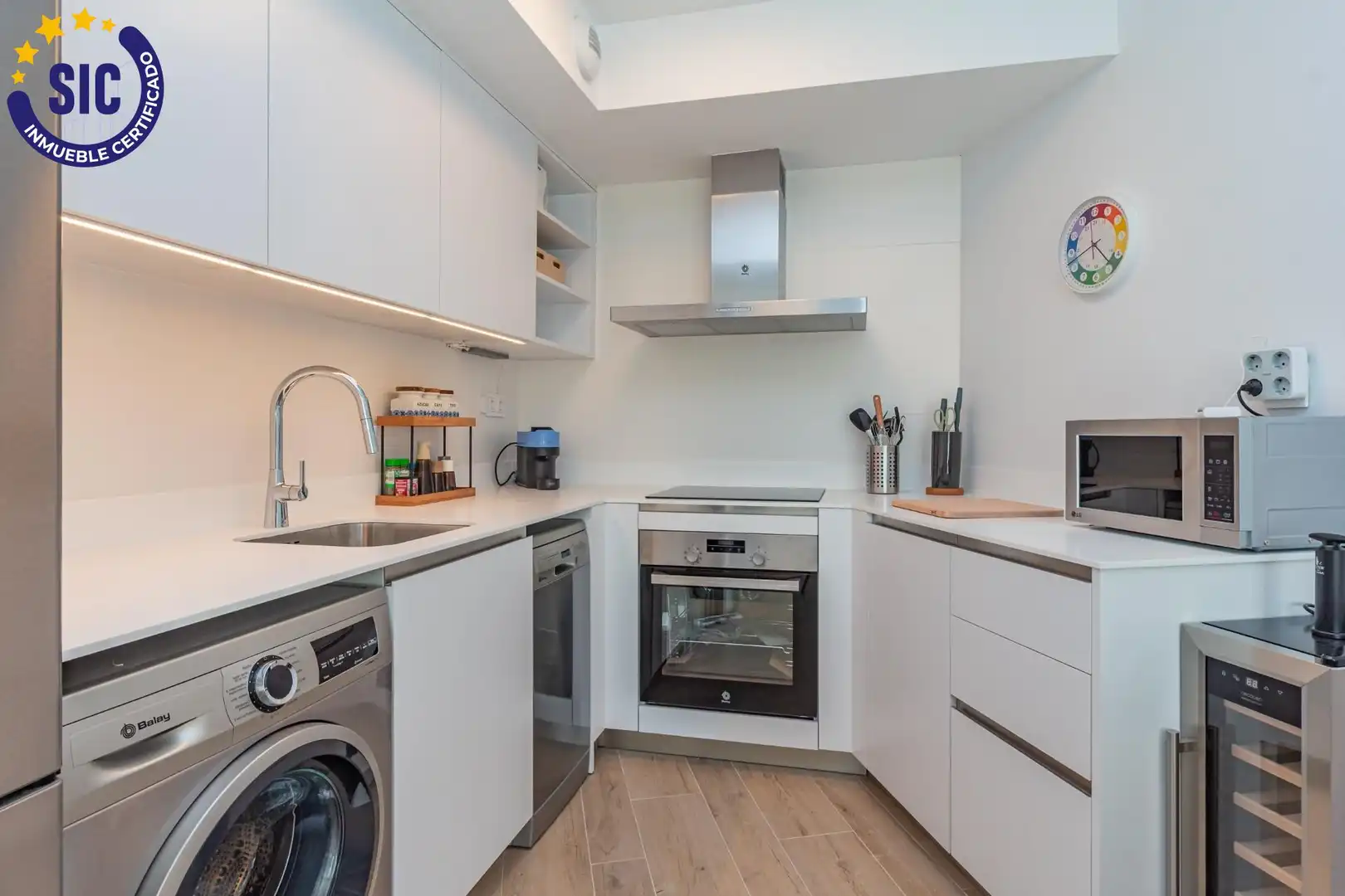 Cocina de Apartamento en venta en Playa Norte  