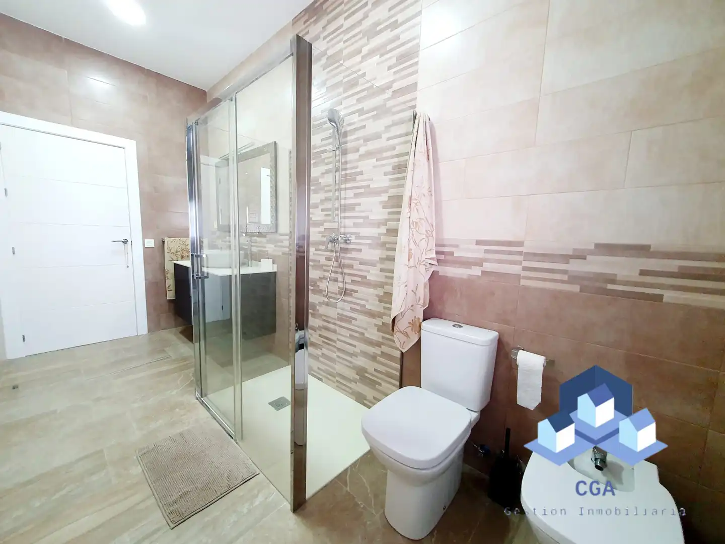 Baño de Casa o chalet en venta en Lorca con Aire acondicionado, Calefacción y Jardín privado