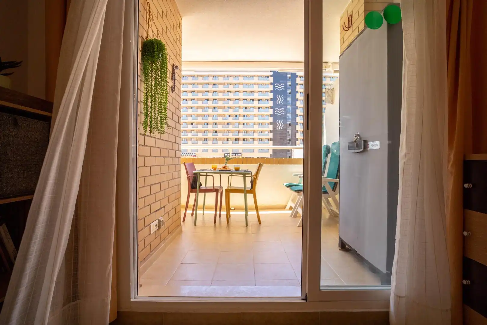 Terrassa de Apartament en venda en Oropesa del Mar / Orpesa amb Jardí privat, Terrassa i Traster