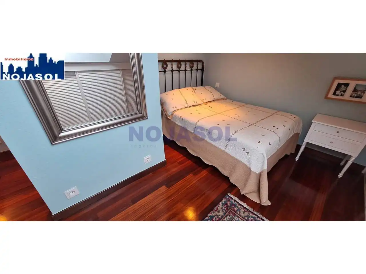 Habitación de Piso de alquiler en Noja con Calefacción, Parquet y Amueblado