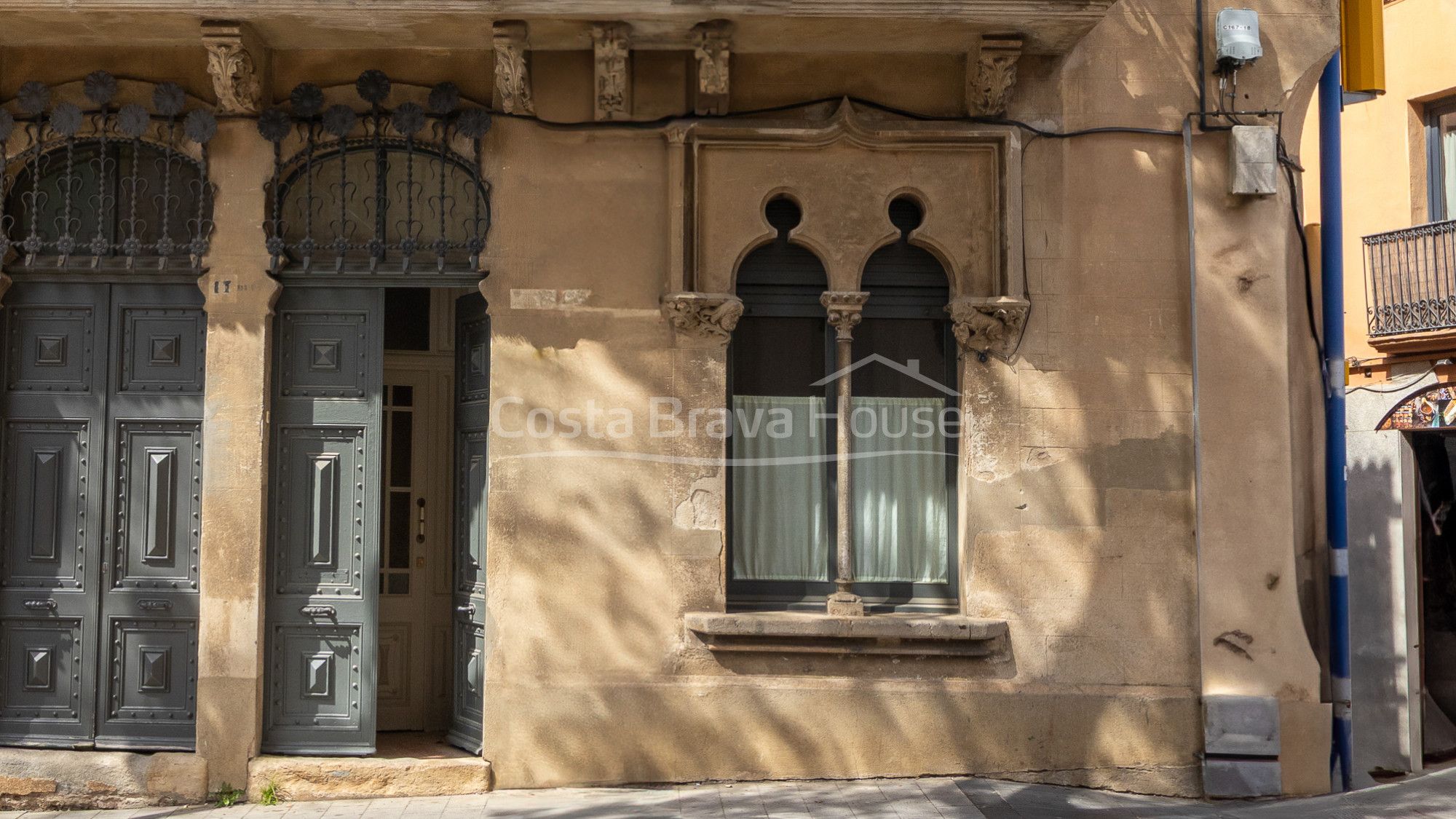 Exterior view of Country house for sale in Palafrugell  with Heating, Terrace and Oven