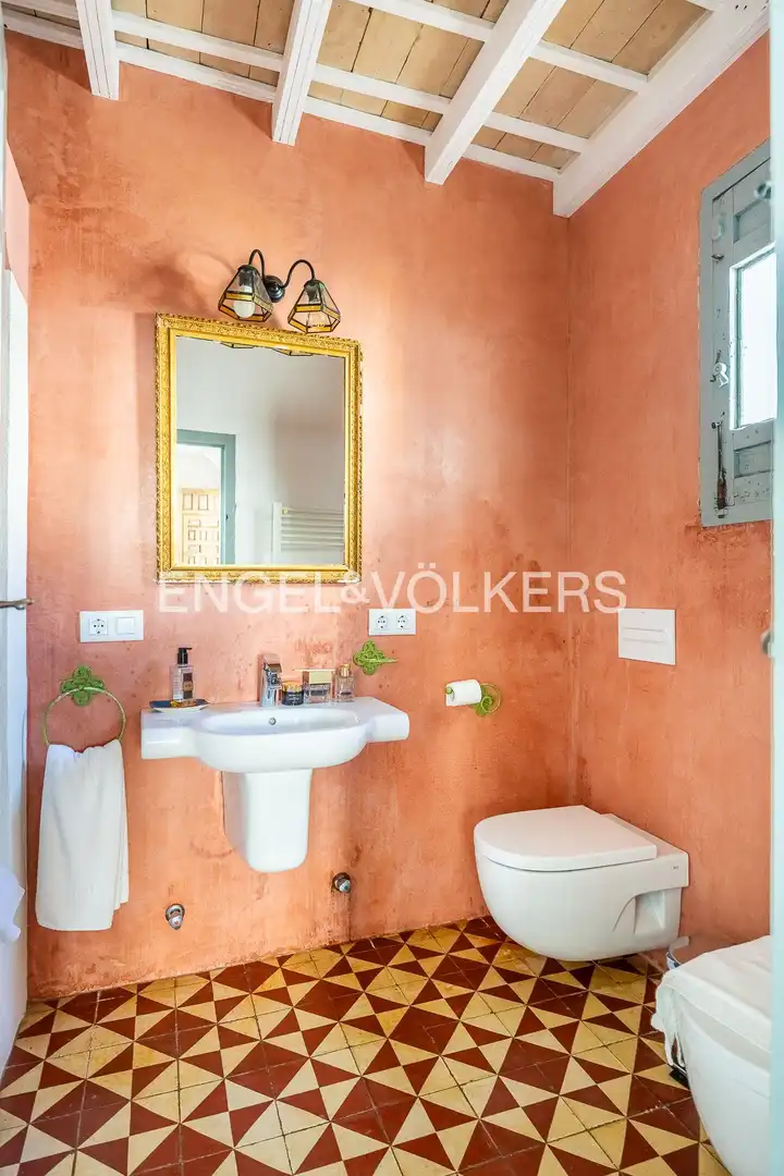 Baño de Casa o chalet en venta en Carmona con Aire acondicionado, Calefacción y Terraza