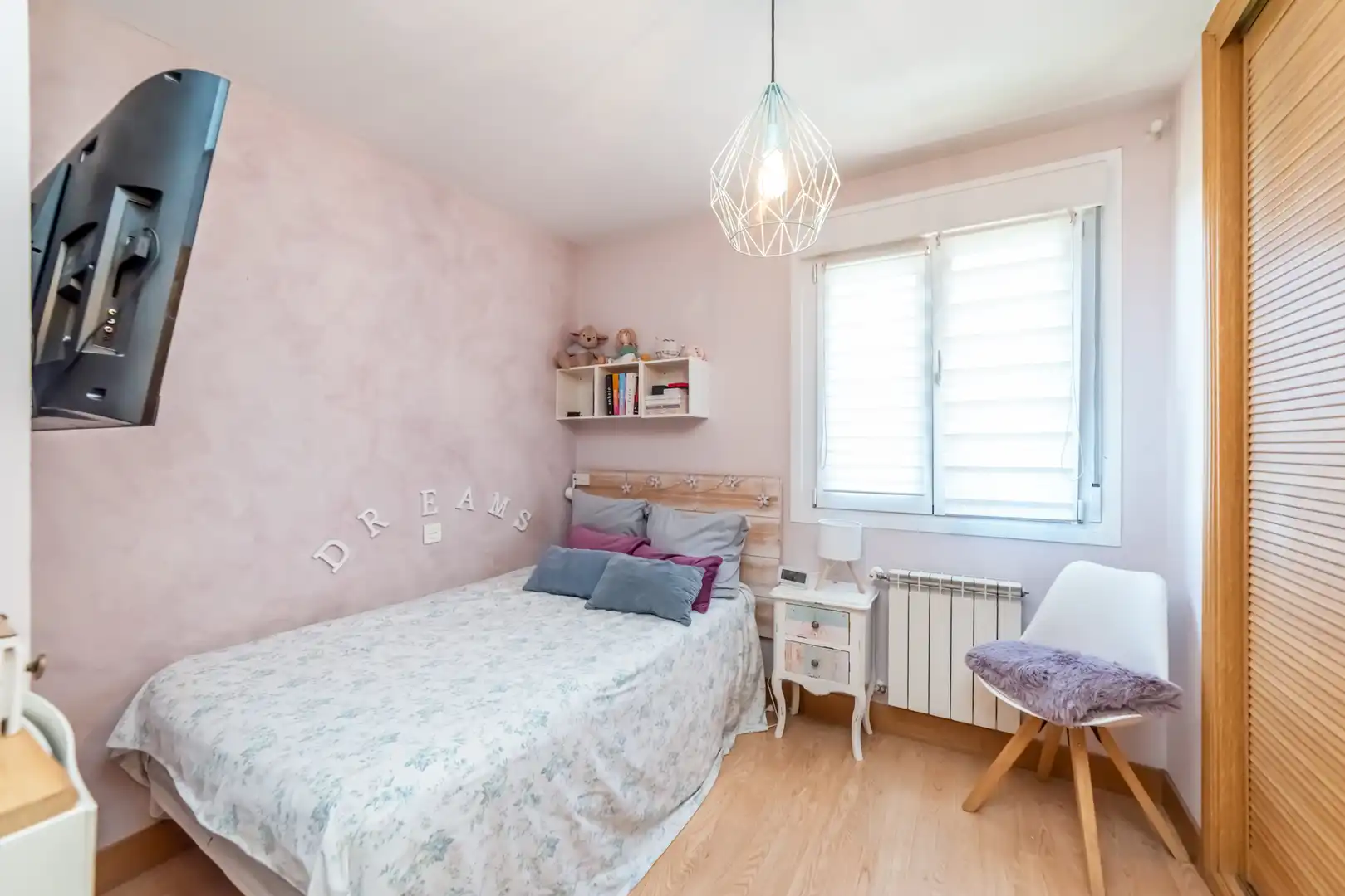 Schlafzimmer von Wohnung zum Verkauf in Leganés mit Klimaanlage, Heizung und Abstellraum