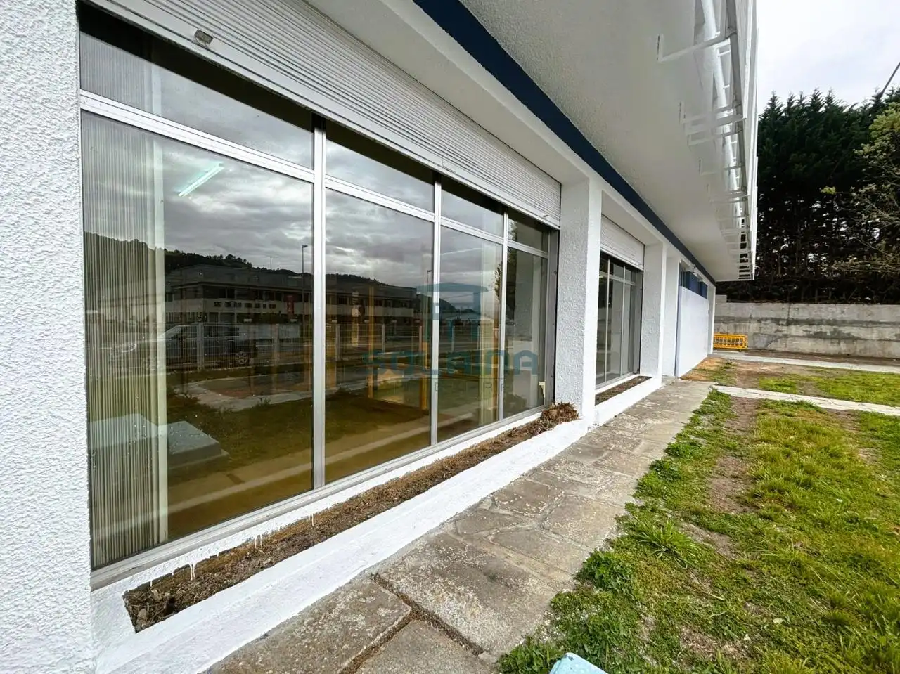 Exterior view of Industrial buildings for rent in Ourense Capital 