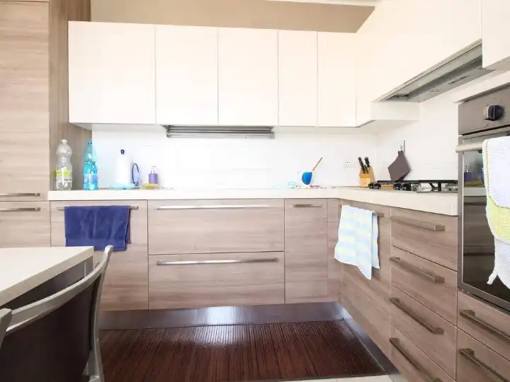 Kitchen of Flat for sale in Jerez de la Frontera  with Air Conditioner