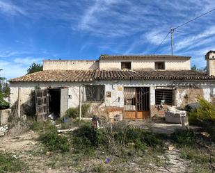 Country house for sale in Teulada