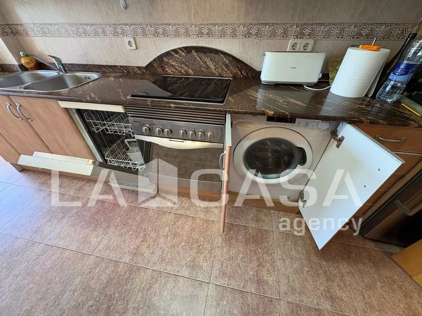 Cocina de Piso en venta en Premià de Mar con Balcón