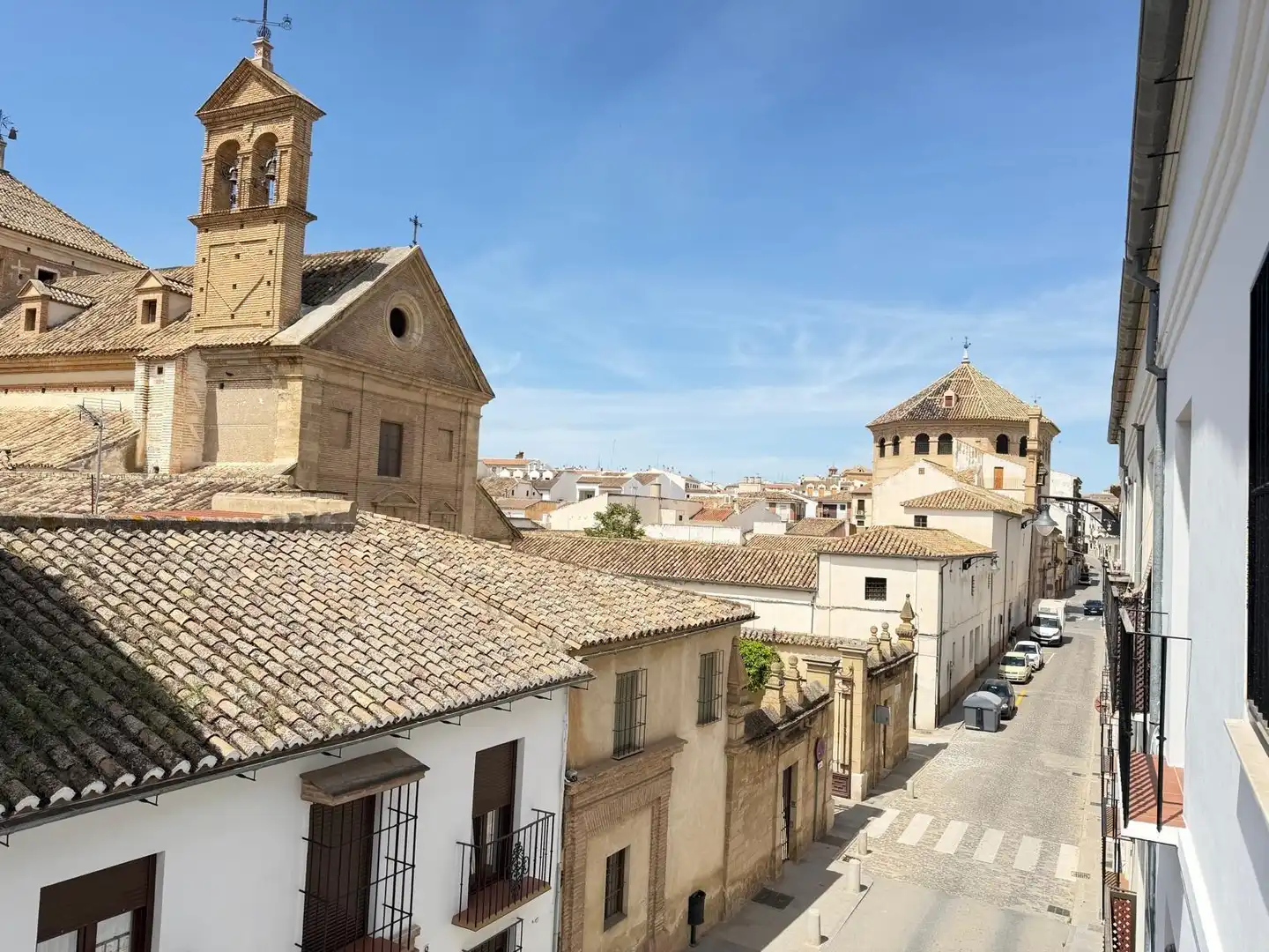 Exterior view of Flat for sale in Antequera  with Terrace, Storage room and Balcony