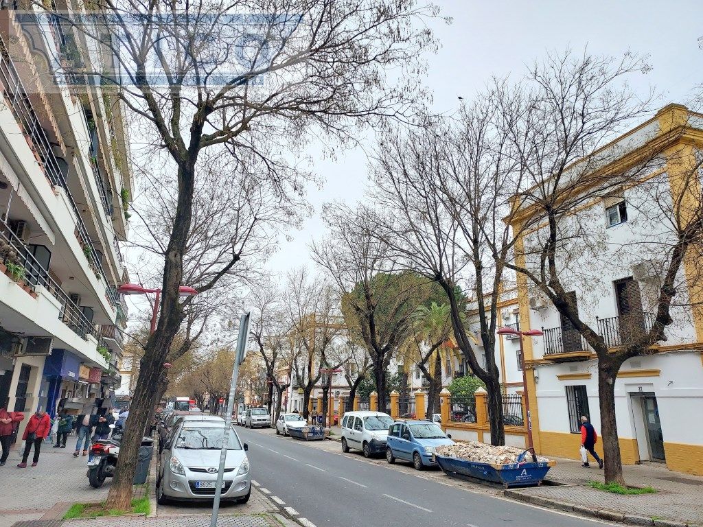 Exterior view of Flat for sale in  Sevilla Capital