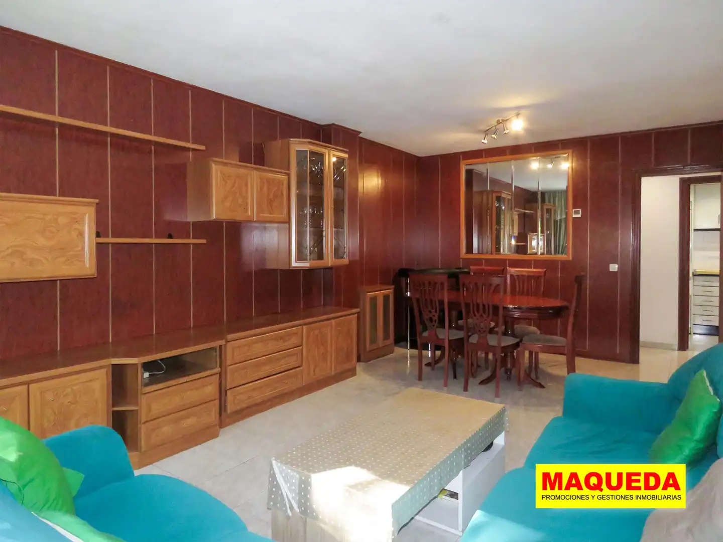 Living room of Flat for sale in Villaverde