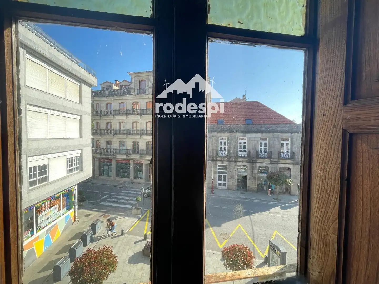 Vista exterior de Edificio en venta en A Cañiza  